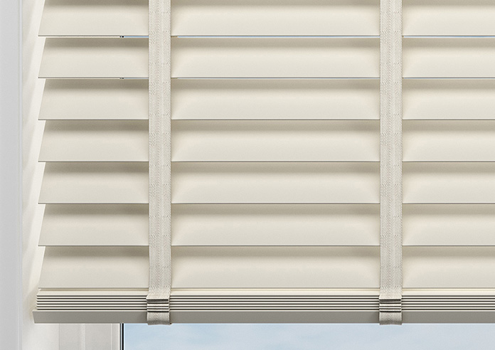 Ecowood Deluxe, Devon Cream Satin - Venetian Blind - Image 10